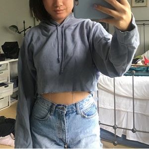 Brandy Melville cropped sweatshirt